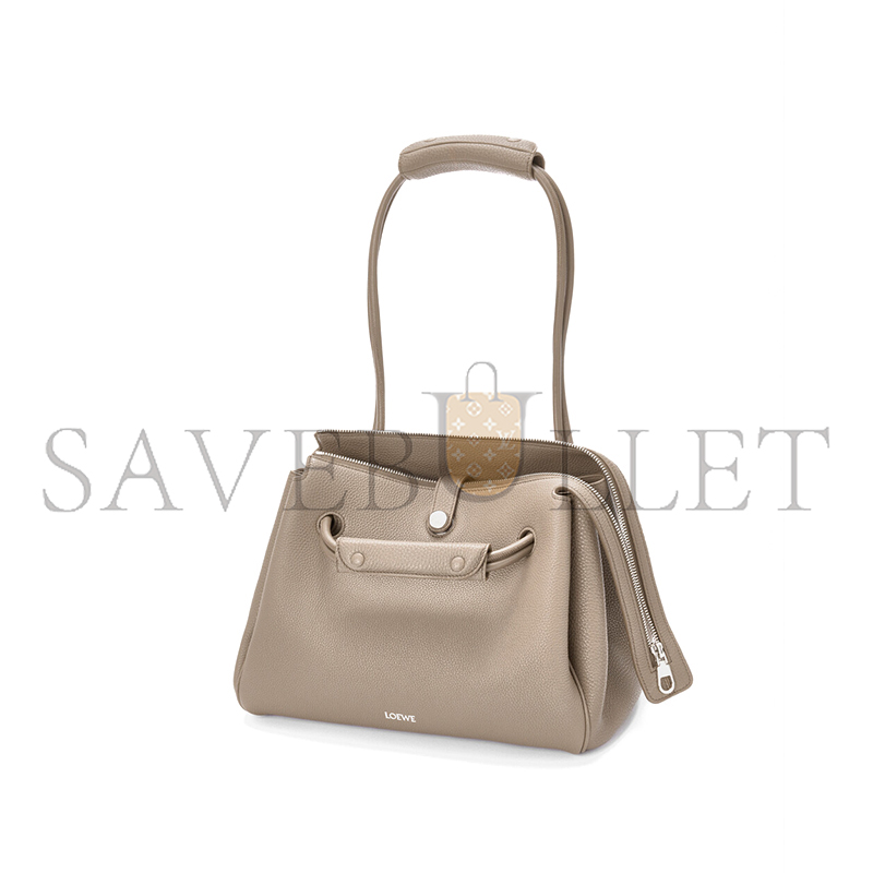 L0ew* MEDIUM MADRID BAG IN S*pPLE GRAINED CALFSKIN AACOAB1X05 (28.5*23*11cm)